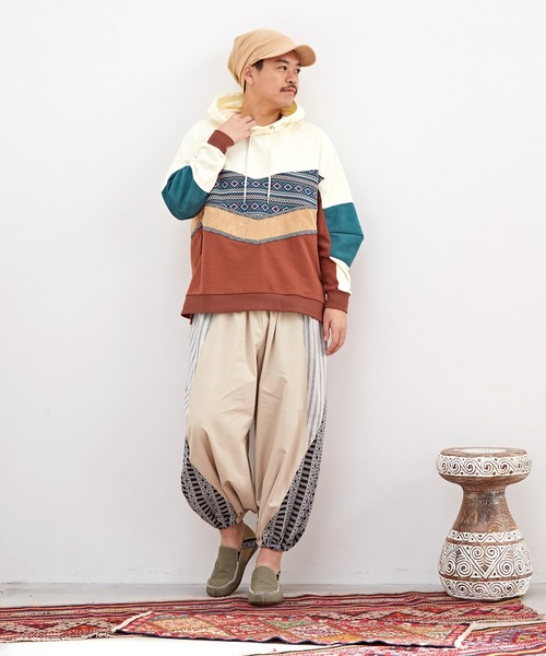 チャイハネ(チャイハネ)の「【チャイハネ】ダクオムキャップ(キャップ・レディース・グリーン/グレー/ベージュ/ブラック/カーキ/ネイビー・FREE)」の11枚目の写真