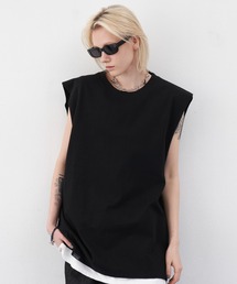 AIVER 12/-ウォッシュ天竺ヘビーウエイトN/S TEE