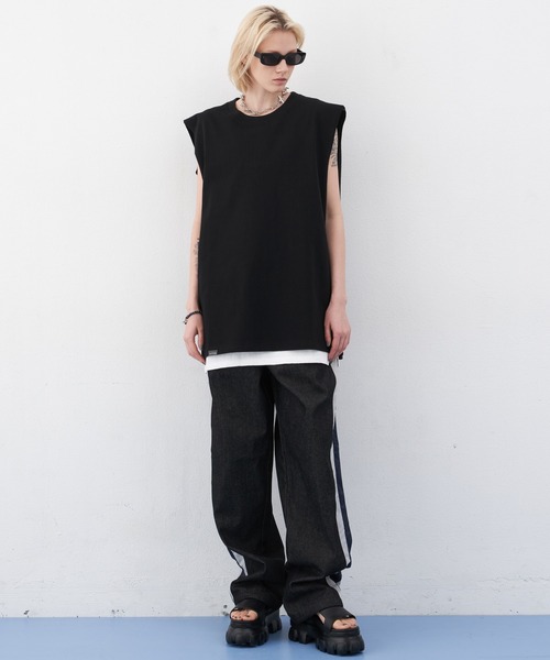 AIVER(アイバー)の「AIVER 12/-ウォッシュ天竺ヘビーウエイトN/S TEE(Tシャツ/カットソー・メンズ・ブルー/ブラック/ナチュラル/オフホワイト・MEDIUM/SMALL/LARGE)」の15枚目の写真