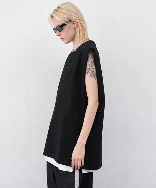 AIVER(アイバー)の「AIVER 12/-ウォッシュ天竺ヘビーウエイトN/S TEE(Tシャツ/カットソー・メンズ・ブルー/ブラック/ナチュラル/オフホワイト・MEDIUM/SMALL/LARGE)」の11枚目の写真