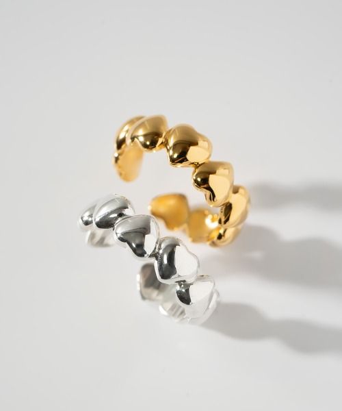 金属ベルトリンク シルバー ゴールド シルバー925 ベルト リング バックル フリーサイズ スターリング