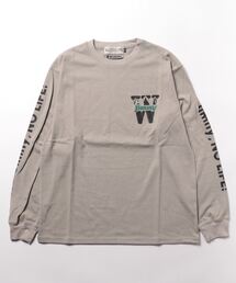 WILDERNESS EXPERIENCE　WD×JIMNY　マウンテンW JIMNY ロングTシャツ