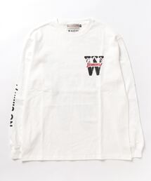 WILDERNESS EXPERIENCE　WD×JIMNY　マウンテンW JIMNY ロングTシャツ