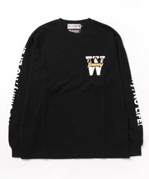 WILDERNESS EXPERIENCE　WD×JIMNY　マウンテンW JIMNY ロングTシャツ