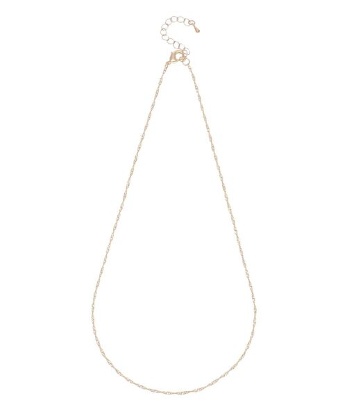 MERCURYDUO(マーキュリーデュオ)の「3WAY2連チェーンネックレス(ネックレス・レディース・シルバー/ゴールド・FREE)」の8枚目の写真