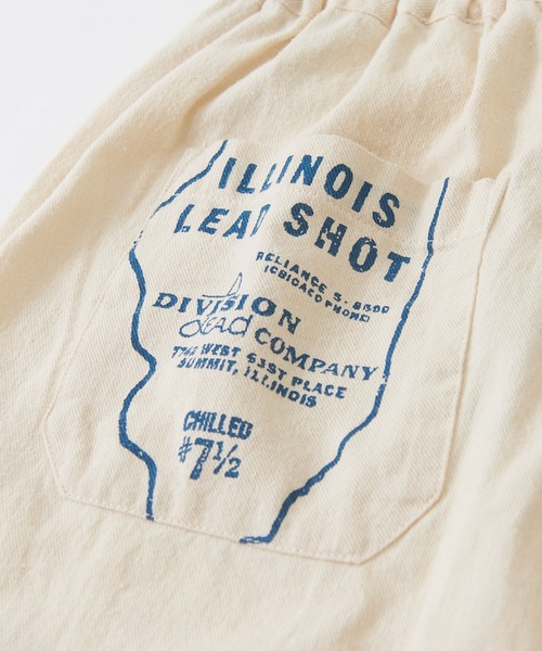 CUBE SUGAR（キューブシュガー）の「空紡糸ツイルフィードサックプリントイージーパンツ（その他パンツ・レディース・グレー系その他/ベージュ系その他/ベージュ系その他2・M）」の14枚目の写真