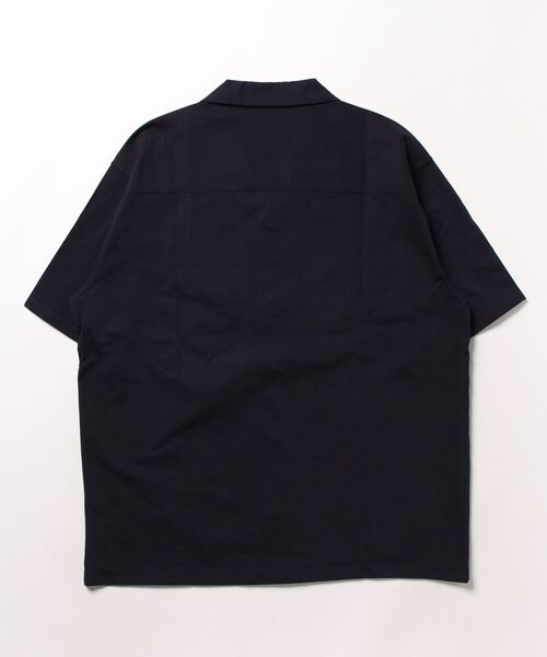 CAMP7(キャンプセブン)の「【CAMP7】RELAXシャツ(シャツ/ブラウス・メンズ・ブラック/ネイビー・M/L/XL)」の3枚目の写真