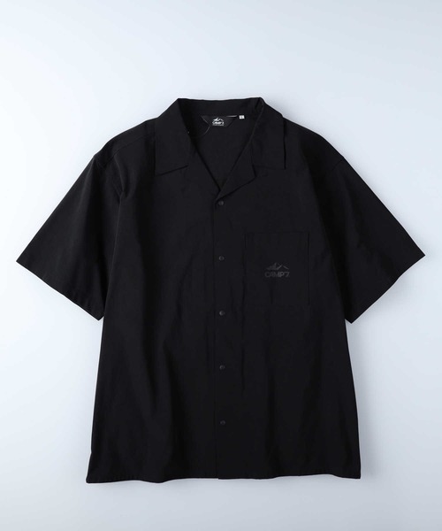 CAMP7(キャンプセブン)の「【CAMP7】RELAXシャツ(シャツ/ブラウス・メンズ・ブラック/ネイビー・M/L/XL)」の5枚目の写真