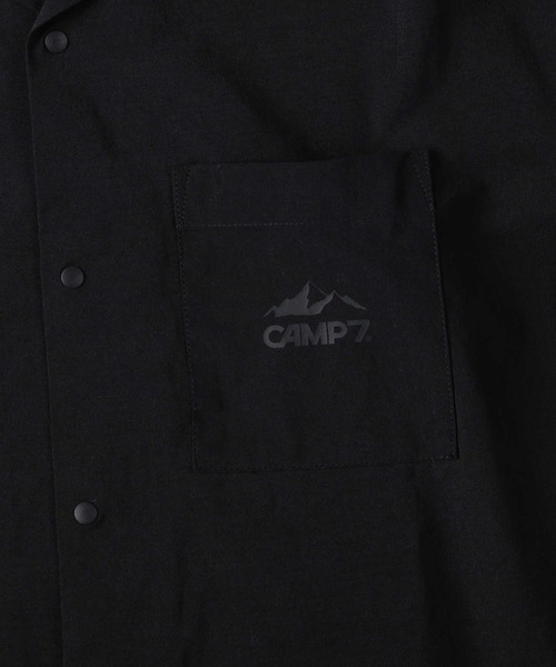 CAMP7(キャンプセブン)の「【CAMP7】RELAXシャツ(シャツ/ブラウス・メンズ・ブラック/ネイビー・M/L/XL)」の8枚目の写真