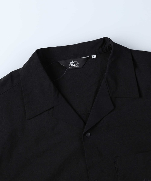 CAMP7(キャンプセブン)の「【CAMP7】RELAXシャツ(シャツ/ブラウス・メンズ・ブラック/ネイビー・M/L/XL)」の10枚目の写真