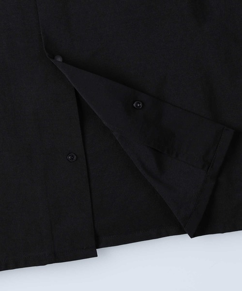 CAMP7(キャンプセブン)の「【CAMP7】RELAXシャツ(シャツ/ブラウス・メンズ・ブラック/ネイビー・M/L/XL)」の11枚目の写真