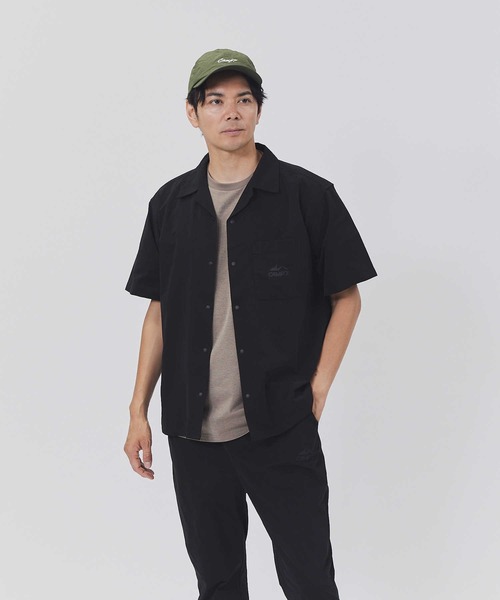 CAMP7(キャンプセブン)の「【CAMP7】RELAXシャツ(シャツ/ブラウス・メンズ・ブラック/ネイビー・M/L/XL)」の12枚目の写真