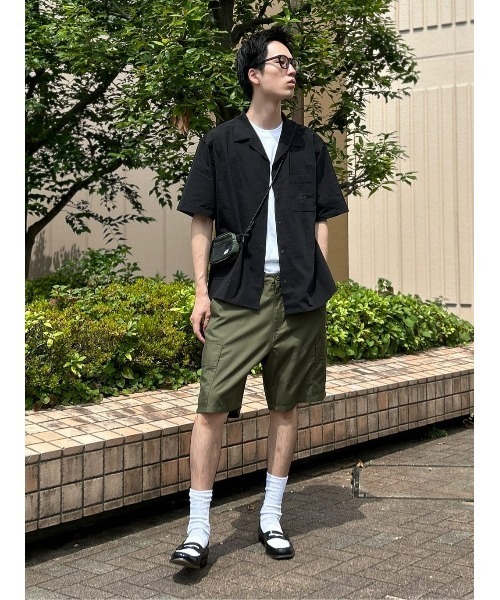 CAMP7(キャンプセブン)の「【CAMP7】RELAXシャツ(シャツ/ブラウス・メンズ・ブラック/ネイビー・M/L/XL)」の19枚目の写真