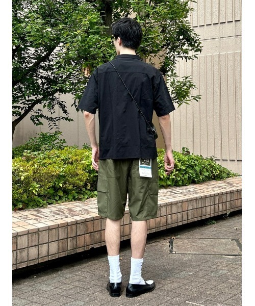 CAMP7(キャンプセブン)の「【CAMP7】RELAXシャツ(シャツ/ブラウス・メンズ・ブラック/ネイビー・M/L/XL)」の20枚目の写真