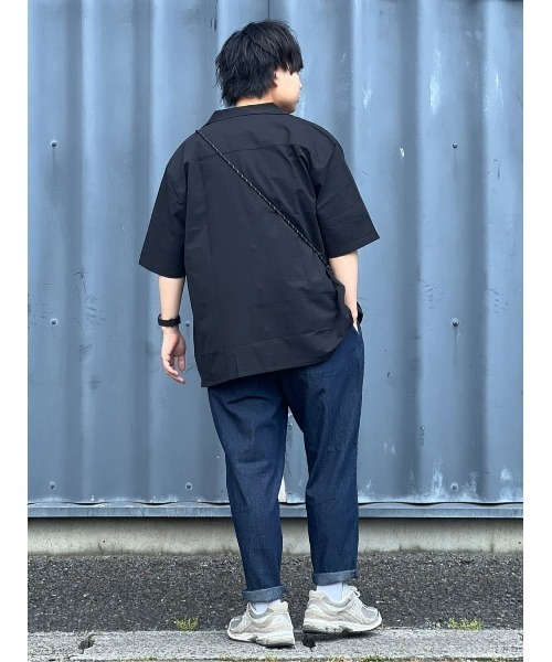 CAMP7（キャンプセブン）の「CAMP7(キャンプ7)リラックス半袖シャツ（シャツ/ブラウス・メンズ・ブラック/ネイビー・XL/L/M）」の22枚目の写真