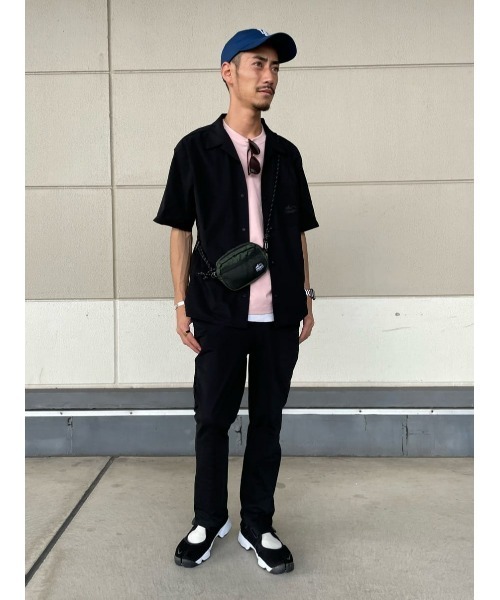 CAMP7(キャンプセブン)の「【CAMP7】RELAXシャツ(シャツ/ブラウス・メンズ・ブラック/ネイビー・M/L/XL)」の16枚目の写真