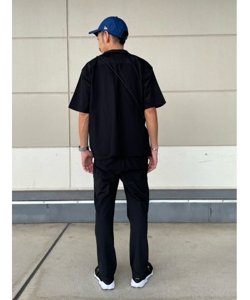 CAMP7(キャンプセブン)の「【CAMP7】RELAXシャツ(シャツ/ブラウス・メンズ・ブラック/ネイビー・M/L/XL)」の18枚目の写真