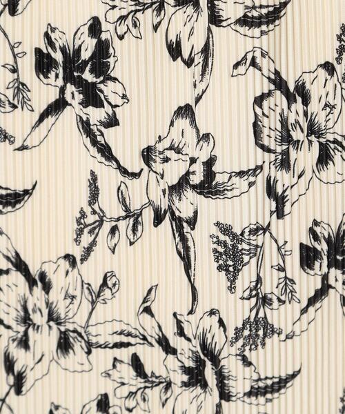 Cutie Blonde（キューティーブロンド）の「◆シルエットきれい プリーツゆるナロースカート（スカート・レディース・ホワイト系その他6/ブラック系/ブラウン系その他/イエロー・00）」の11枚目の写真