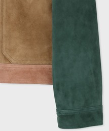 Paul Smith（ポールスミス）の「ゴートスエード MIX UP ジャケット