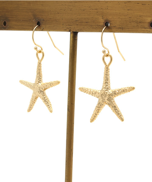 Spick & Span(スピックアンドスパン)の「Ki.ele Starfishピアス(ピアス(両耳用)・レディース・ゴールド・FREE)」の2枚目の写真