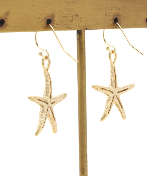 Spick & Span(スピックアンドスパン)の「Ki.ele Starfishピアス(ピアス(両耳用)・レディース・ゴールド・FREE)」の3枚目の写真