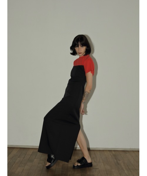 AMAIL（アマイル）の「Straight dress（ドレス）」 - WEAR