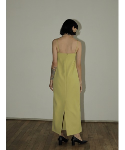 AMAIL(アマイル)の「Straight dress(ドレス・レディース・ブラック/マスタード・FREE)」の17枚目の写真
