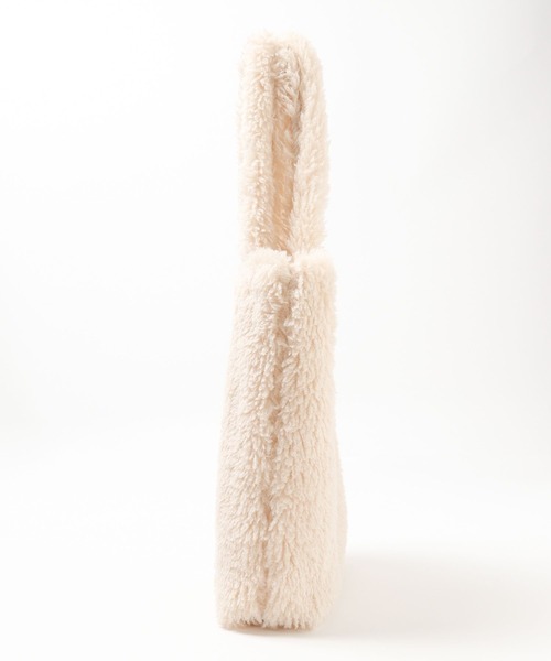 Heather（ヘザー）の「ファートートBAG　973250（トートバッグ・レディース・アイボリー/ブラウン・ONE SIZE）」の14枚目の写真