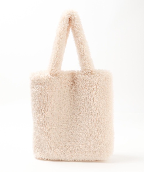 Heather（ヘザー）の「ファートートBAG　973250（トートバッグ・レディース・アイボリー/ブラウン・ONE SIZE）」の16枚目の写真