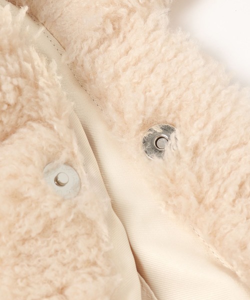 Heather（ヘザー）の「ファートートBAG　973250（トートバッグ・レディース・アイボリー/ブラウン・ONE SIZE）」の12枚目の写真