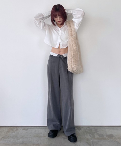 Heather（ヘザー）の「ファートートBAG　973250（トートバッグ・レディース・アイボリー/ブラウン・ONE SIZE）」の20枚目の写真