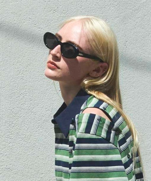 MAISON SPECIAL（メゾンスペシャル）の「Oval Sunglasses