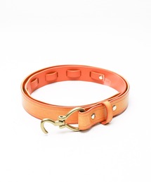 afbベルト オレンジ色 LOGO BUCKLE BELT – AFB
