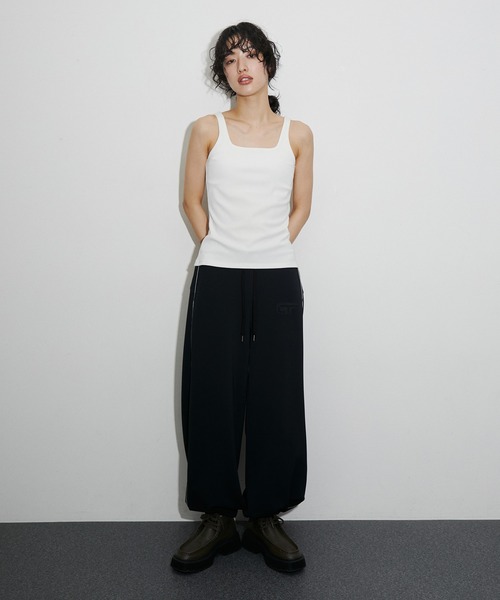 ADME ET ROPE トップス カップ付きタンクトップ（タンクトップ）｜ADAM ET ROPE