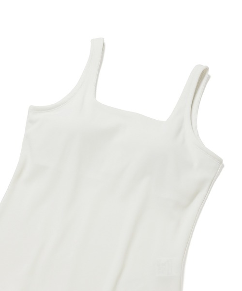 ADAM ET ROPE'（アダムエロペ）の「カップ付きタンクトップ（タンクトップ・レディース・ホワイト/ブラック・FREE）」の9枚目の写真