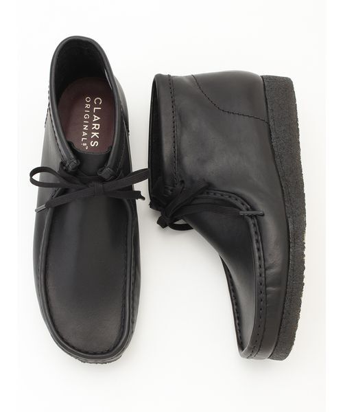 Clarks(クラークス)の「【Clarks】26155512 Wallabee Boot(ブーツ・メンズ・ブラック・28cm/26.5cm/27.5cm/26cm/27cm/28.5cm)」の6枚目の写真