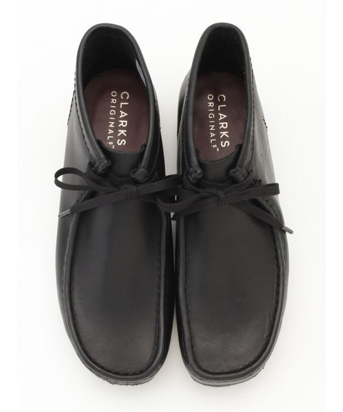 Clarks(クラークス)の「【Clarks】26155512 Wallabee Boot(ブーツ・メンズ・ブラック・28cm/26.5cm/27.5cm/26cm/27cm/28.5cm)」の7枚目の写真