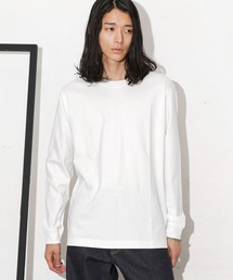 アンチスメルクルーネックＴシャツ　長袖