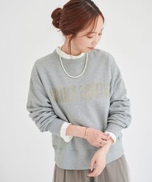 le.coeur blanc | ハクプリントロゴスウェット(スウェット)