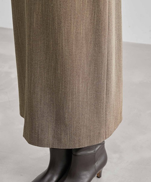 ROPE'（ロペ）の「【着丈が選べる】ツイード調ジャンパースカート（ジャンパースカート・レディース・ブラウン系その他/ネイビー・38/T38）」の12枚目の写真