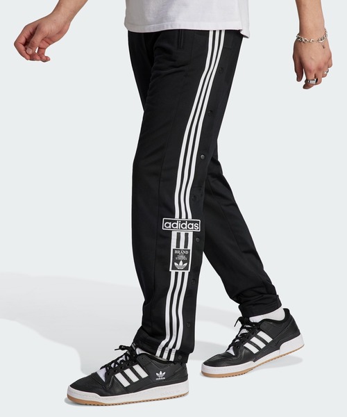 adidas（アディダス）の「アディカラー クラシックス アディブレイク パンツ / アディダスオリジナルス adidas Originals（その他パンツ・メンズ・ブラック・3XL/LARGE/XX-LARGE/MEDIUM/X-SMALL/SMALL/X-LARGE）」の7枚目の写真