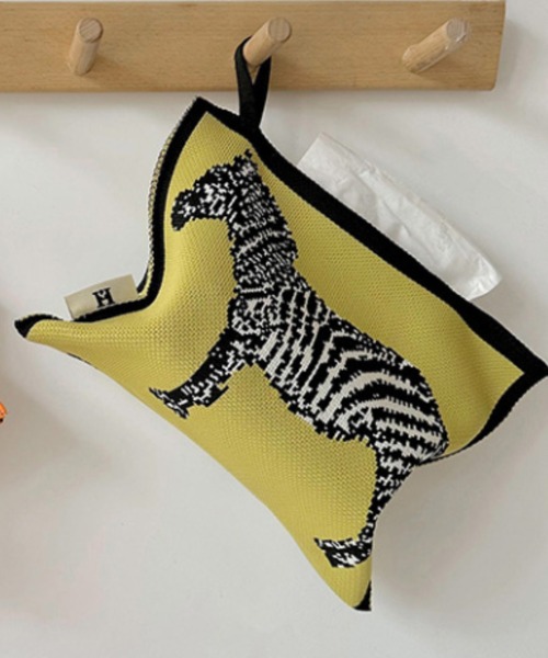 ティッシュカバー&ドイリー　バンドメイド ドイリー&ティッシュカバー バンドメイド - メルカリ