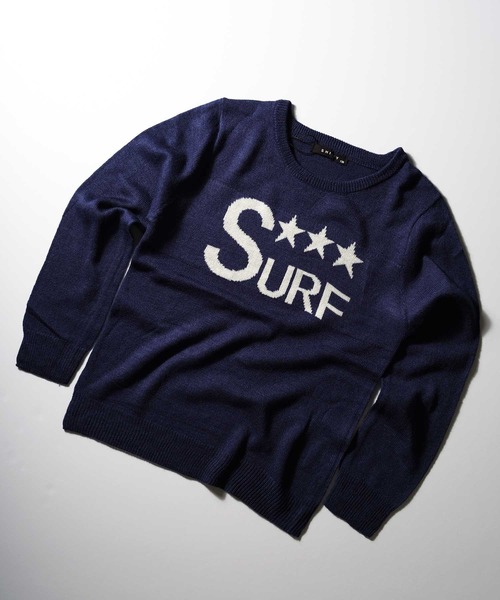 BUMP OF CHICKEN ロゴニット セーター　Lサイズ Logo Knitwear