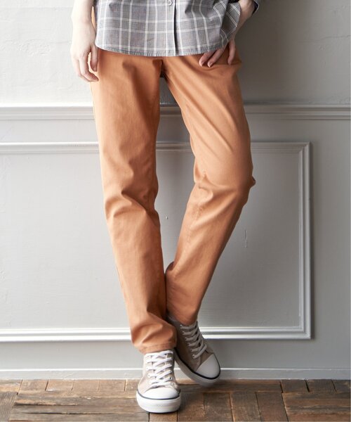 ikka（イッカ）の「ストレッチスキニーパンツ（その他パンツ・レディース・ダークネイビー/ダークグリーン/ブラック/ベージュ/オレンジ系その他・S/M/L）」の5枚目の写真