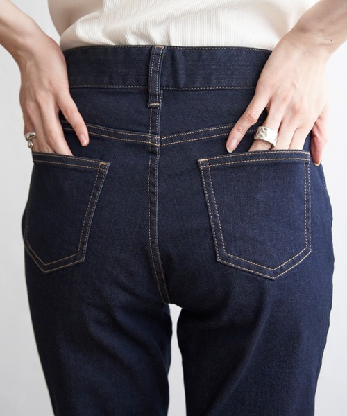 ikka（イッカ）の「ストレッチスキニーパンツ（その他パンツ・レディース・ダークネイビー/ダークグリーン/ブラック/ベージュ/オレンジ系その他・S/M/L）」の20枚目の写真