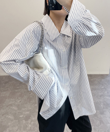 Bonum | スーピマコットンテントシャツ(シャツ/ブラウス)