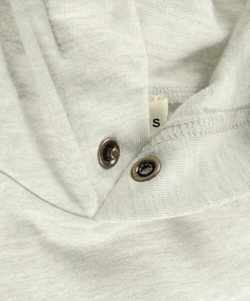 BRANSHES(ブランシェス)の「HOBOシャツパーカー(パーカー・キッズ・アイボリー/ブラック・150/90/120/100/140/110/130)」の8枚目の写真