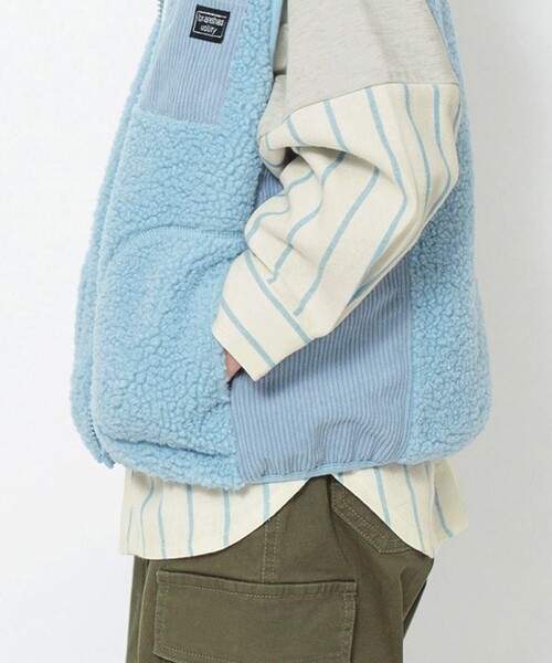 BRANSHES(ブランシェス)の「HOBOシャツパーカー(パーカー・キッズ・アイボリー/ブラック・150/90/120/100/140/110/130)」の11枚目の写真