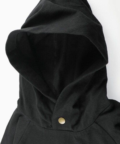 BRANSHES(ブランシェス)の「HOBOシャツパーカー(パーカー・キッズ・アイボリー/ブラック・150/90/120/100/140/110/130)」の17枚目の写真