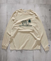 TES BASIC BUHI LONG SLEEVE T-SHIRT / ロンT